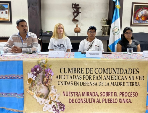 Statement: Summit of Peoples Affected by Pan American Silver